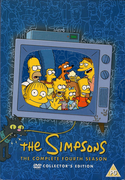 Simpsons Season 4 Discs Simpsons Season 4 Discs